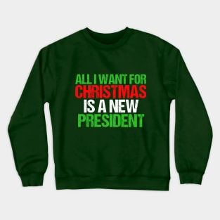 Funny Impeach Trump for Christmas Crewneck Sweatshirt